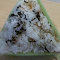 あゆたっくん's cooksnap of when they made じゃことおかかのおにぎり.