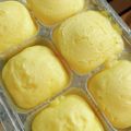 ♡mio1216♡'s cooksnap of when they made 1歳前後☆大人も美味しい！たまご蒸しパン.