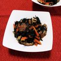 ﾁｲﾁｬﾝﾏﾏ's cooksnap of when they made ひじきの甘梅煮.