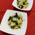 ﾁｲﾁｬﾝﾏﾏ's cooksnap of when they made 給食再現＊中華和え＊.