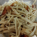 え～み～'s cooksnap of when they made 簡単さっぱり梅えのき★お弁当・作りおき！.