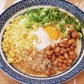 あーこ姐's cooksnap of when they made 温泉卵入り納豆うどん（素麺でも）.