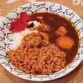 あーこ姐's cooksnap of when they made カレーに納豆！（お代わりにも）.