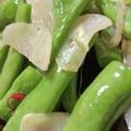 KAORULALA's cooksnap of when they made インゲンのペペロンチーノ.