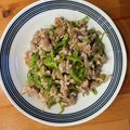 hadukisann's cooksnap of when they made 簡単10分♡家にある材料＋豚肉で青椒肉絲.