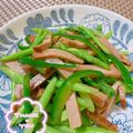 オウジリリノエ's cooksnap of when they made 焼豚の♪中華風和え物♪.