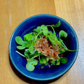 ピョンちゃん★'s cooksnap of when they made 大根の間引き菜のサラダ.