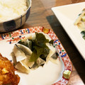 kuuchan86's cooksnap of when they made 大根とワカメの酢の物♪柚子胡椒和え♪.