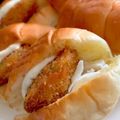 MULA's cooksnap of when they made 白身魚フライサンド弁当.