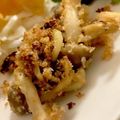 MULA's cooksnap of when they made しめじとにんにくのパン粉焼き☆.