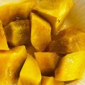 ミント🌿's cooksnap of when they made 硬い柿を1分で完熟に♡デザートにホット柿.