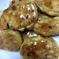 ★SaRiO★'s cooksnap of when they made 鶏ムネミンチでもおいしく れんこんつくね.