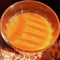 SORxSIR's cooksnap of when they made 美肌・便秘対策のリンゴにんじんジュース.