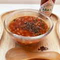 horseland's cooksnap of when they made 超簡単！ガスパチョ風トマトスープ♬.