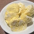 Yokchina's cooksnap of when they made レンジで厚焼き玉子.