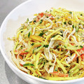 クックUR9L2V☆'s cooksnap of when they made しらたきの具だくさん中華風サラダ.