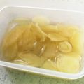 marulemon's cooksnap of when they made 新生姜の甘酢漬け.