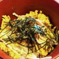 なおかず☆'s cooksnap of when they made 休日ランチに♡ツナそぼろと玉子の簡単丼♪.