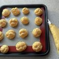 るみ's cooksnap of when they made 失敗ナシ卵1個でシュークリーム.
