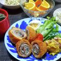 かおりかざり's cooksnap of when they made 豚ロース梅しそ巻きフライ.