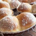 だんこいもころ's cooksnap of when they made コーンミール・ちぎりパン.