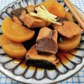 在宅勤務のおじさん's cooksnap of when they made 圧力鍋でブリ大根☆.