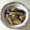クックHX2GFD☆'s cooksnap of when they made 茄子のごまぽんナムル.