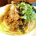 ダッフィーニーうに's cooksnap of when they made 超～簡単♪大根とツナと納豆の和風パスタ.