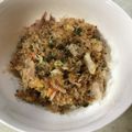 Ruriluru's cooksnap of when they made ソースで！お好み焼き？な炒飯☆.