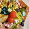 ☆ミルミル's cooksnap of when they made 急な時の 簡単！カラフルピック.