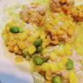 ヨｳちゃん's cooksnap of when they made レンジで簡単♪コーンな焼売.