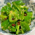 ☆megunyan☆'s cooksnap of when they made 麺つゆで簡単☆ピーマンそぼろ.