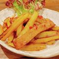 あっちゃんキッチン♪'s cooksnap of when they made じゃがいもとさつま揚げの甘辛煮☆.