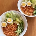 バンビーノ☆'s cooksnap of when they made 本格*ビビンククス*ビビン麺.
