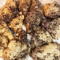 きおら+-22's cooksnap of when they made 本当の糖質制限★基本のサイリウムおから餅.
