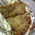 whitebear's cooksnap of when they made 海外ママ必見！鮭の西京焼き.