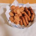 柴犬のお顔☆'s cooksnap of when they made フライパンで簡単!!ささみチーズナゲット.