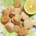 ｋａｍｉｙａｍａ's cooksnap of when they made ほたての黒胡椒バター焼き.