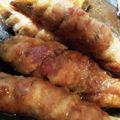 おとhana's cooksnap of when they made なすの肉巻き。定番の甘辛味☆.