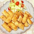 なつき☆ミ's cooksnap of when they made 我が家のエビ春巻き.