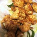 伊貫君のファン's cooksnap of when they made 鶏肉のはちみつ＆カレー粉炒め.