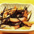 かなりんココりん's cooksnap of when they made 癖になる♪ベーコンバターの洋風ひじき炒め.
