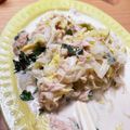 ゆウ子's cooksnap of when they made 白菜と大葉とシーチキンのサラダ.