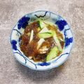 コムギ大好き's cooksnap of when they made もずくとえのきの酢の物.