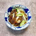 コムギ大好き's cooksnap of when they made もずくとえのきの酢の物.