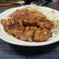 JIJI336's cooksnap of when they made 簡単10分！四日市っぽいお万のトンテキ.
