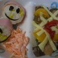 るらちゃん's cooksnap of when they made 幼児食　ピンクのおにまき.