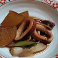 buni's cooksnap of when they made イカと大根のサラサラ煮物.