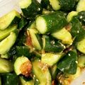 ♪ミチル♪'s cooksnap of when they made ずぼらな、酒飲みきゅうり♪.