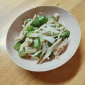 かわゆう1211's cooksnap of when they made セブン店員のオクラの和え物.